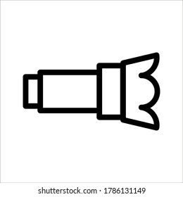Camera Icon isolated on white background. Camera symbol for your web site design, logo.