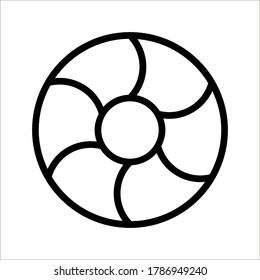 Camera Icon isolated on white background. Camera symbol for your web site design, logo.