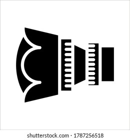 Camera Icon isolated on white background. Camera symbol for your web site design, logo.