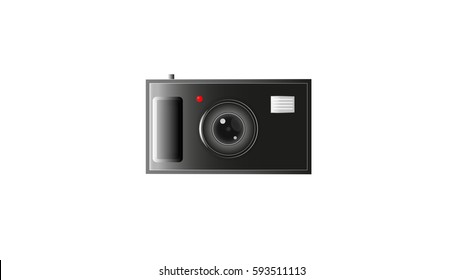 Camera icon  isolated on white background