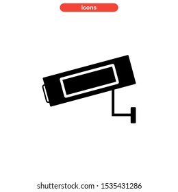 camera icon isolated sign symbol vector illustration - high quality black style vector icons
