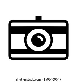 camera icon isolated sign symbol vector illustration - high quality black style vector icons
