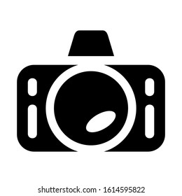 camera icon isolated sign symbol vector illustration - high quality black style vector icons
