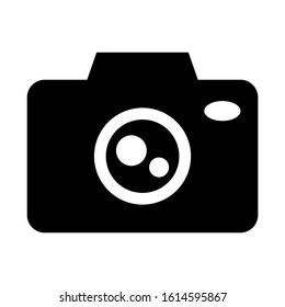 camera icon isolated sign symbol vector illustration - high quality black style vector icons
