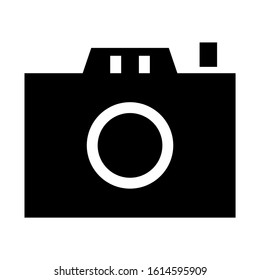 camera icon isolated sign symbol vector illustration - high quality black style vector icons
