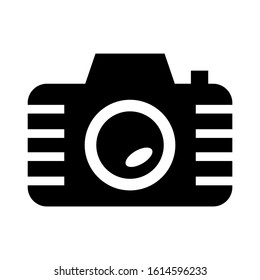 camera icon isolated sign symbol vector illustration - high quality black style vector icons
