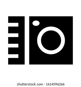 camera icon isolated sign symbol vector illustration - high quality black style vector icons
