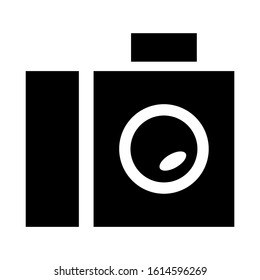 camera icon isolated sign symbol vector illustration - high quality black style vector icons
