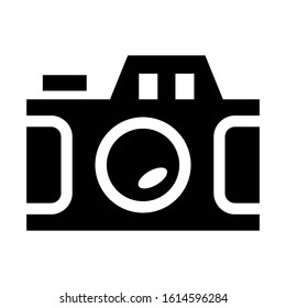camera icon isolated sign symbol vector illustration - high quality black style vector icons
