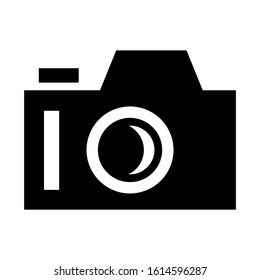 camera icon isolated sign symbol vector illustration - high quality black style vector icons
