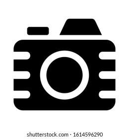 camera icon isolated sign symbol vector illustration - high quality black style vector icons
