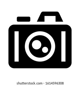 camera icon isolated sign symbol vector illustration - high quality black style vector icons
