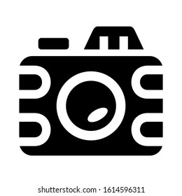 camera icon isolated sign symbol vector illustration - high quality black style vector icons
