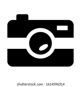 camera icon isolated sign symbol vector illustration - high quality black style vector icons
