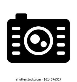 camera icon isolated sign symbol vector illustration - high quality black style vector icons
