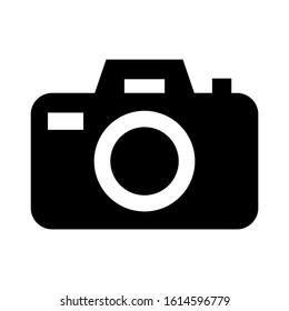 camera icon isolated sign symbol vector illustration - high quality black style vector icons
