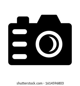 camera icon isolated sign symbol vector illustration - high quality black style vector icons
