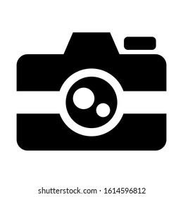 camera icon isolated sign symbol vector illustration - high quality black style vector icons
