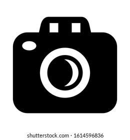 camera icon isolated sign symbol vector illustration - high quality black style vector icons
