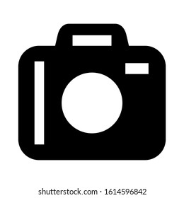 camera icon isolated sign symbol vector illustration - high quality black style vector icons
