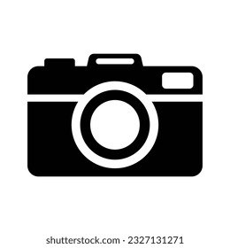 camera icon isolated vector design