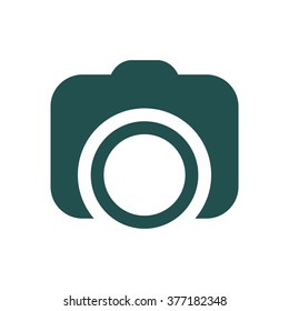 Camera Icon isolated vector flat design