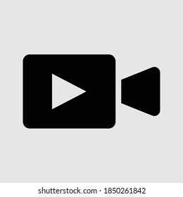 camera icon isolated vector illustration