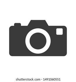 camera icon .linear style sign for mobile concept and web design. simple line vector set icon.