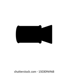 Camera icon. Live video symbol