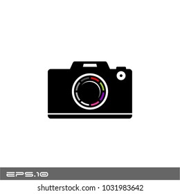 camera icon logo