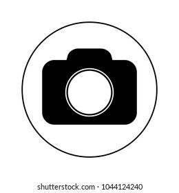 The camera icon, logo