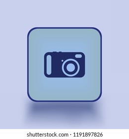The camera icon, logo