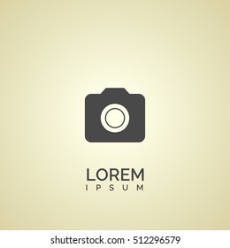 camera icon. camera logo