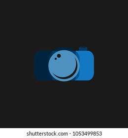 Camera Icon Logo Design Template. Photography Vector Illustration
