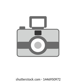 camera icon. Logo element illustration. camera design. colored collection. camera concept. Can be used in web and mobile