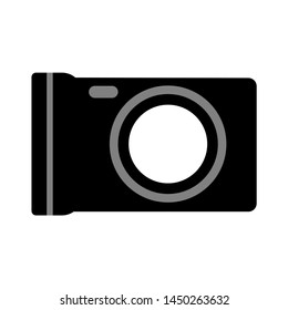 camera icon. Logo element illustration. camera design. colored collection. camera concept. Can be used in web and mobile