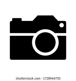 camera icon or logo isolated sign symbol vector illustration - high quality black style vector icons
