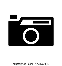 camera icon or logo isolated sign symbol vector illustration - high quality black style vector icons
