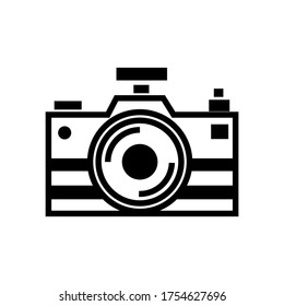 camera  icon or logo isolated sign symbol vector illustration - high quality black style vector icons
