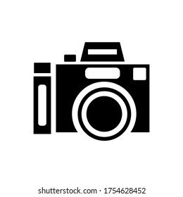camera  icon or logo isolated sign symbol vector illustration - high quality black style vector icons
