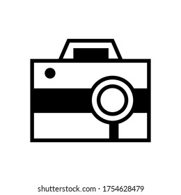 camera  icon or logo isolated sign symbol vector illustration - high quality black style vector icons
