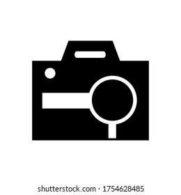 camera  icon or logo isolated sign symbol vector illustration - high quality black style vector icons
