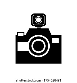 camera  icon or logo isolated sign symbol vector illustration - high quality black style vector icons
