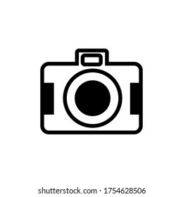 camera  icon or logo isolated sign symbol vector illustration - high quality black style vector icons
