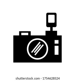 camera  icon or logo isolated sign symbol vector illustration - high quality black style vector icons
