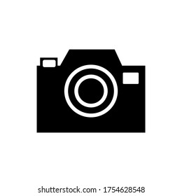 camera  icon or logo isolated sign symbol vector illustration - high quality black style vector icons
