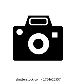 camera  icon or logo isolated sign symbol vector illustration - high quality black style vector icons
