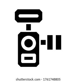 camera icon or logo isolated sign symbol vector illustration - high quality black style vector icons
