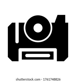 camera icon or logo isolated sign symbol vector illustration - high quality black style vector icons
