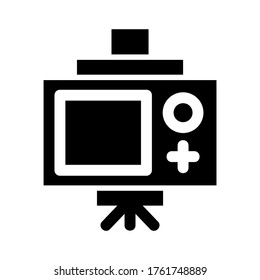 camera icon or logo isolated sign symbol vector illustration - high quality black style vector icons

